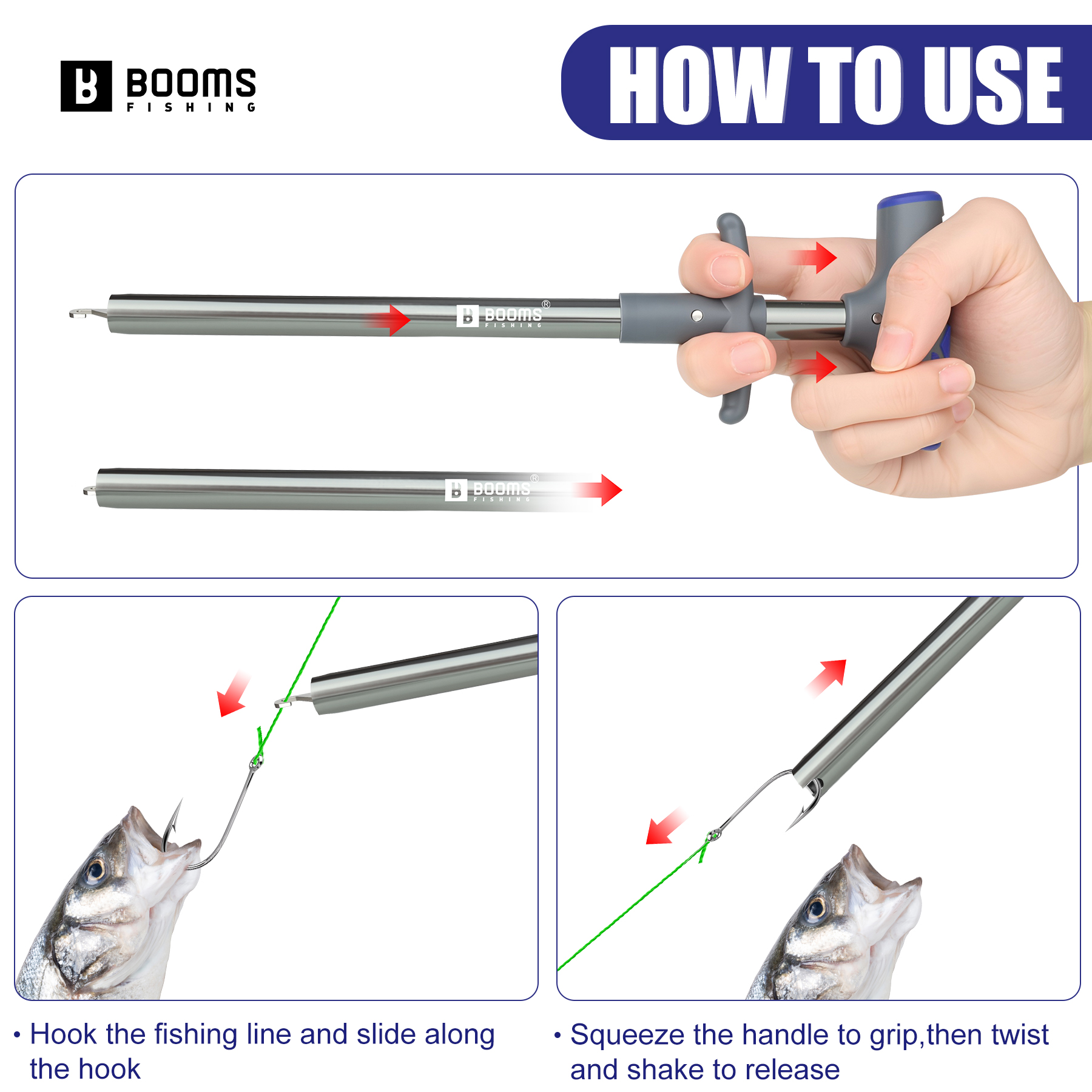 Booms Fishing XW20 Long Fish H - Fishing Equipment Australia บทวิจารณ์และราคา