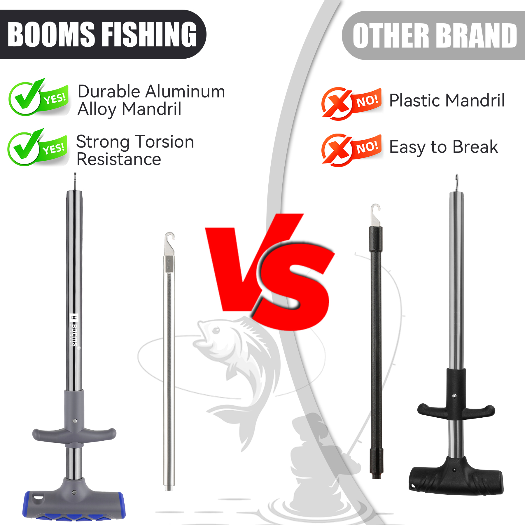 Booms Fishing XW20 Long Fish H - Fishing Equipment Australia บทวิจารณ์และราคา