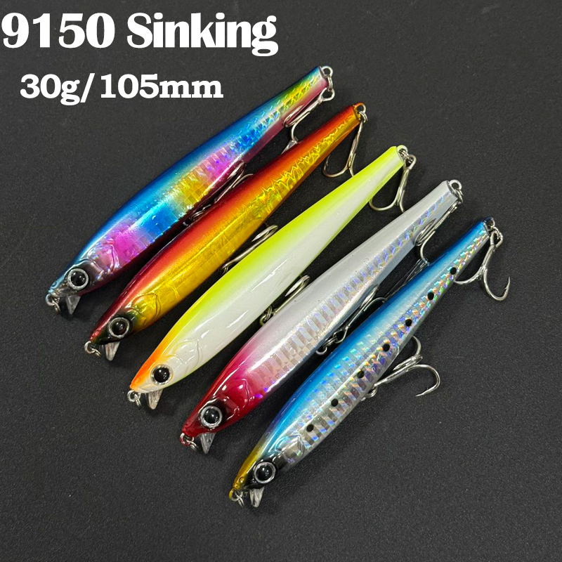 Heavy Japan Lure 105mm 30g Cas - Fishing Equipment Japan บทวิจารณ์และราคา