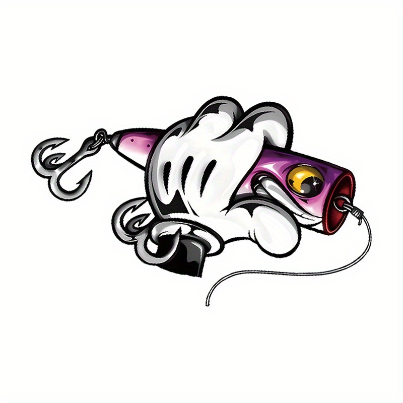 Cartoon Fish Fishing Lure Stic - Fishing Equipment Box บทวิจารณ์และราคา