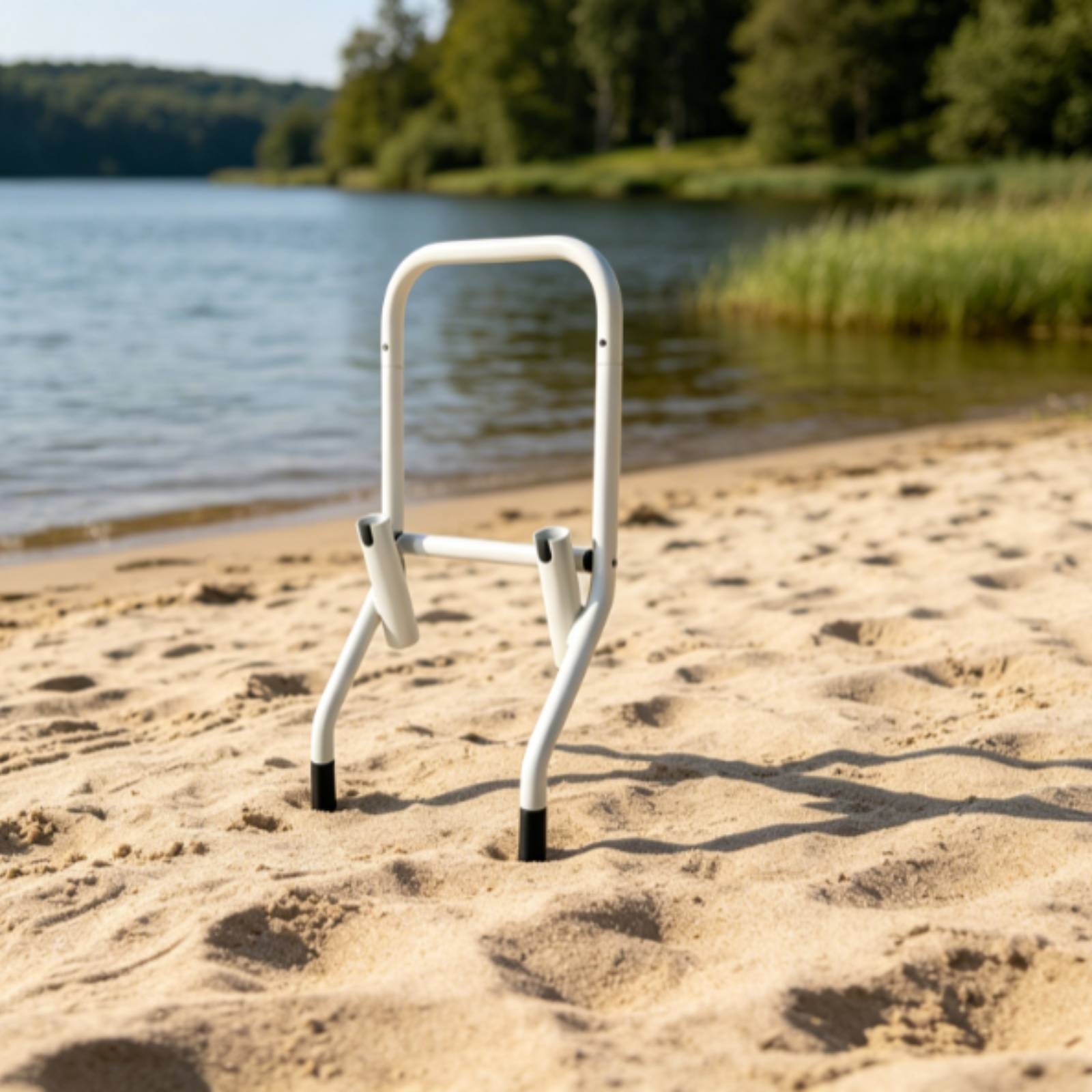 Fishing Rod Holder with Socket - Rod Holder Fishing บทวิจารณ์และราคา
