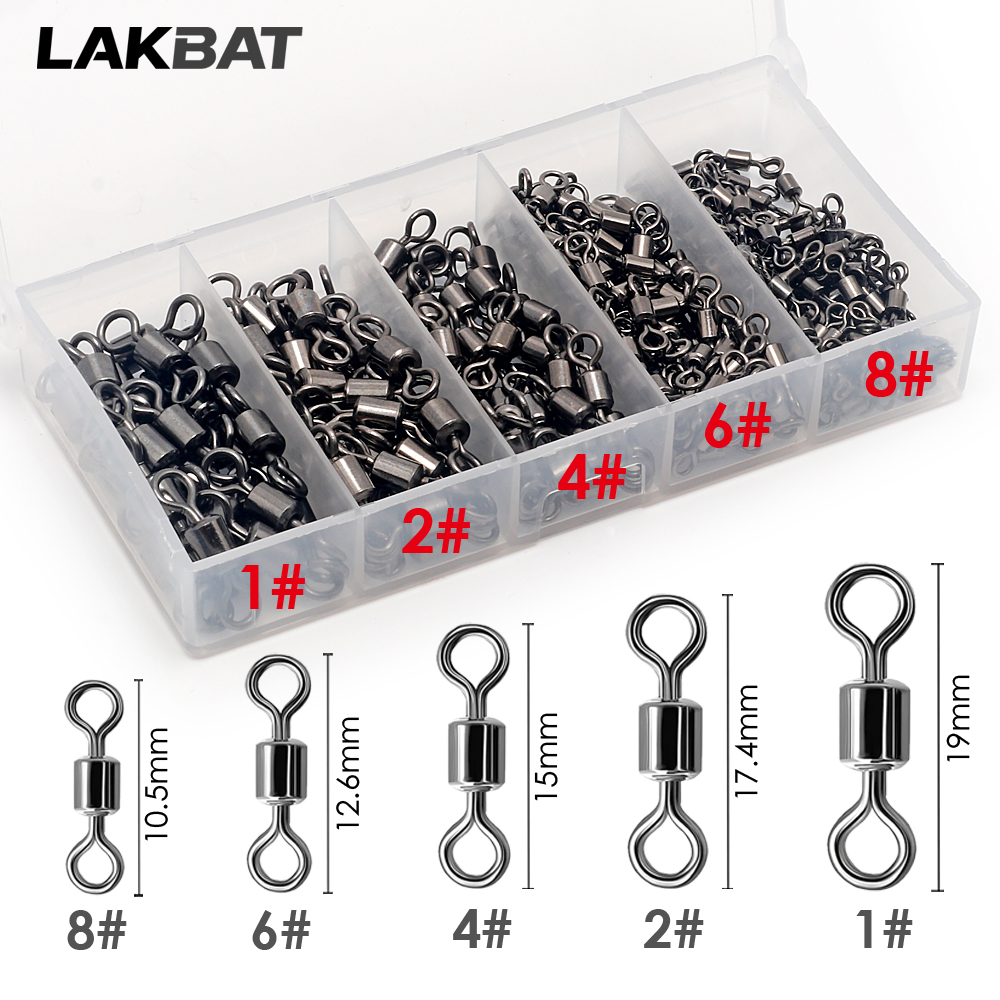 100PCS Stainless Steel Fishing - Fishing Equipment Box บทวิจารณ์และราคา