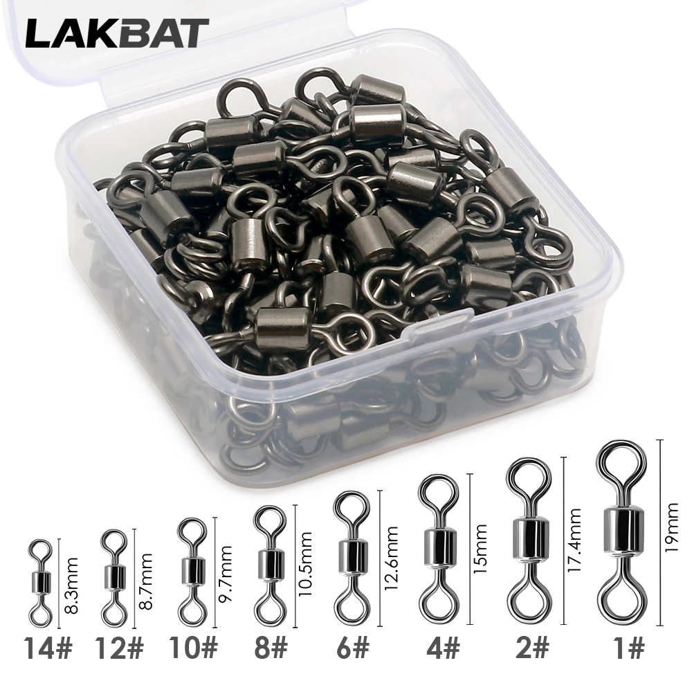 100PCS Stainless Steel Fishing - Fishing Equipment Box บทวิจารณ์และราคา