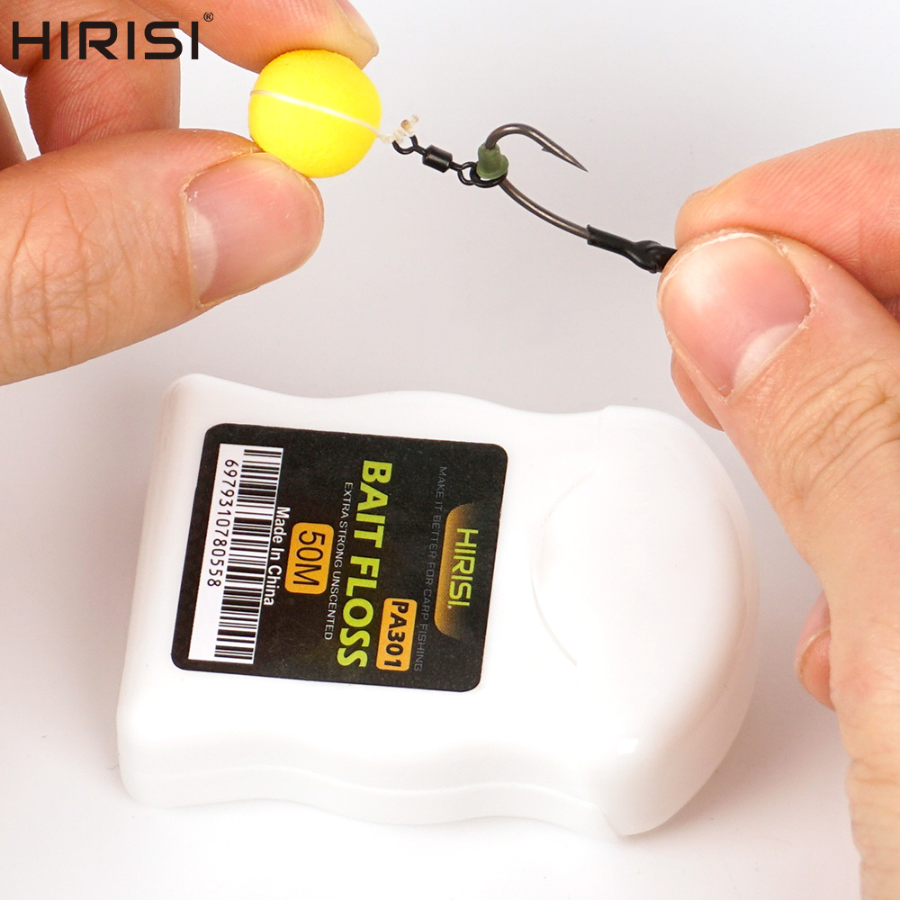 Hirisi 50m Carp Fishing Bait F - Fishing Equipment Wholesale บทวิจารณ์และราคา