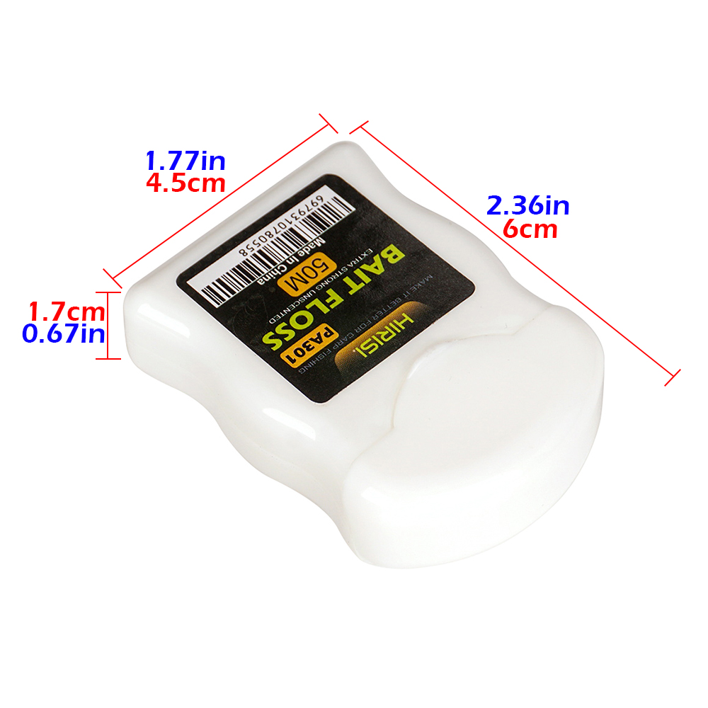 Hirisi 50m Carp Fishing Bait F - Fishing Equipment Wholesale บทวิจารณ์และราคา