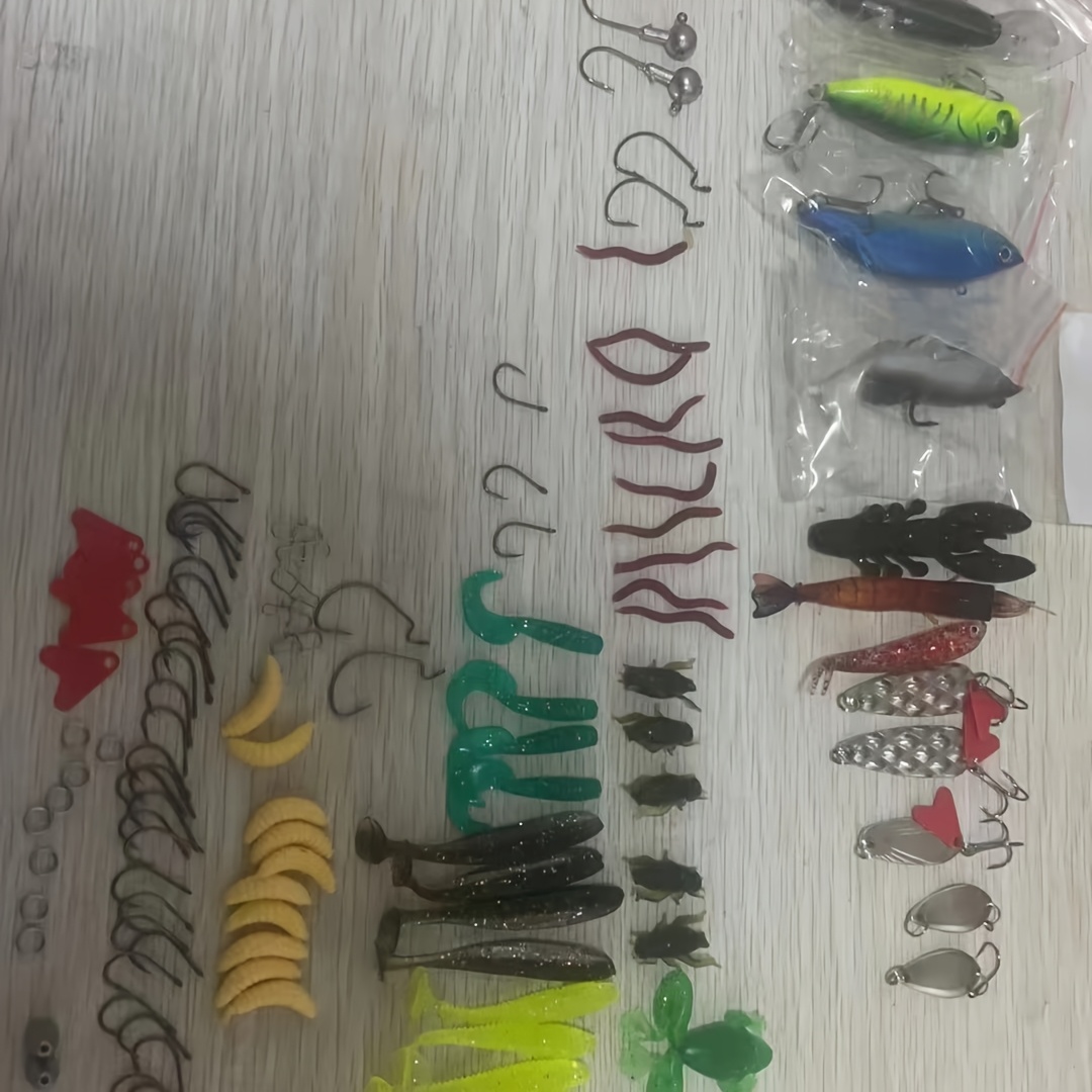 133Pcs Premium Fishing Lures T - Fishing Equipment Box บทวิจารณ์และราคา