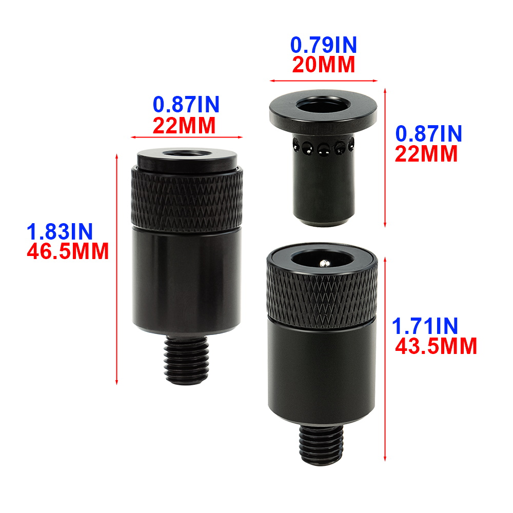 Hirisi 2pcs Quick Change Conne - Fishing Equipment Wholesale บทวิจารณ์และราคา