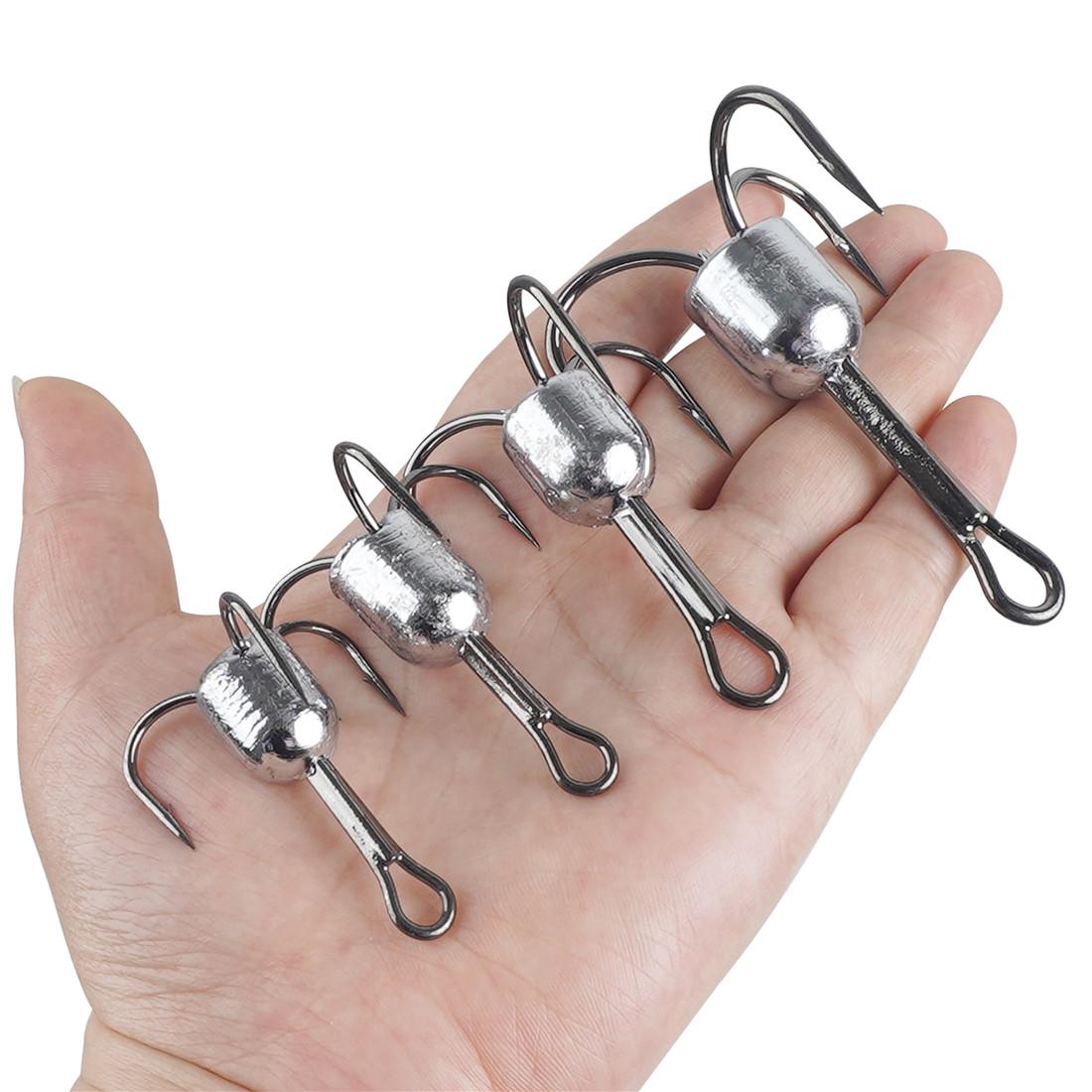 10PCS Snagging treble hooks We - Fishing Equipment Shop บทวิจารณ์และราคา