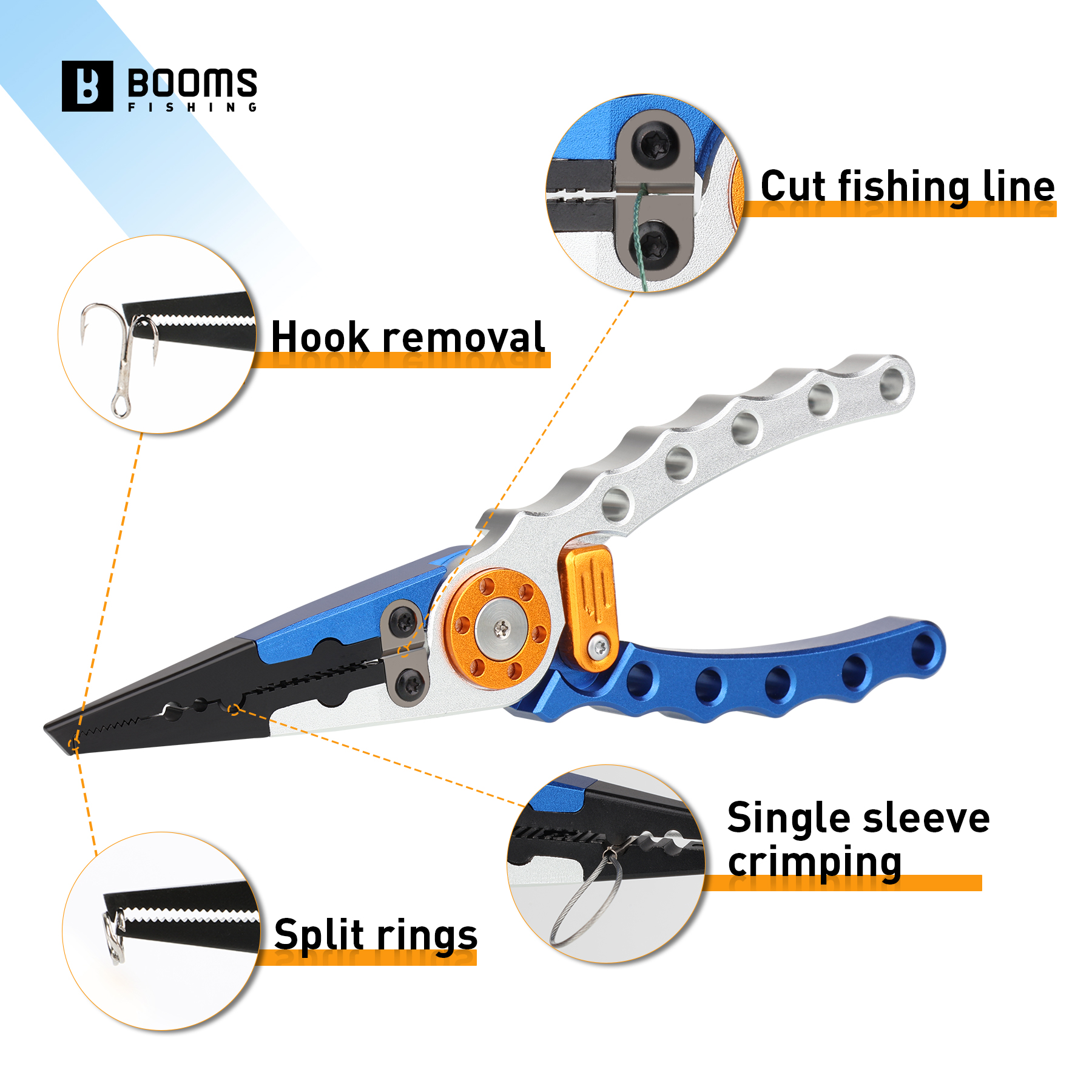 Booms Fishing X01 Aluminum Fis - Fishing Equipment Australia บทวิจารณ์และราคา