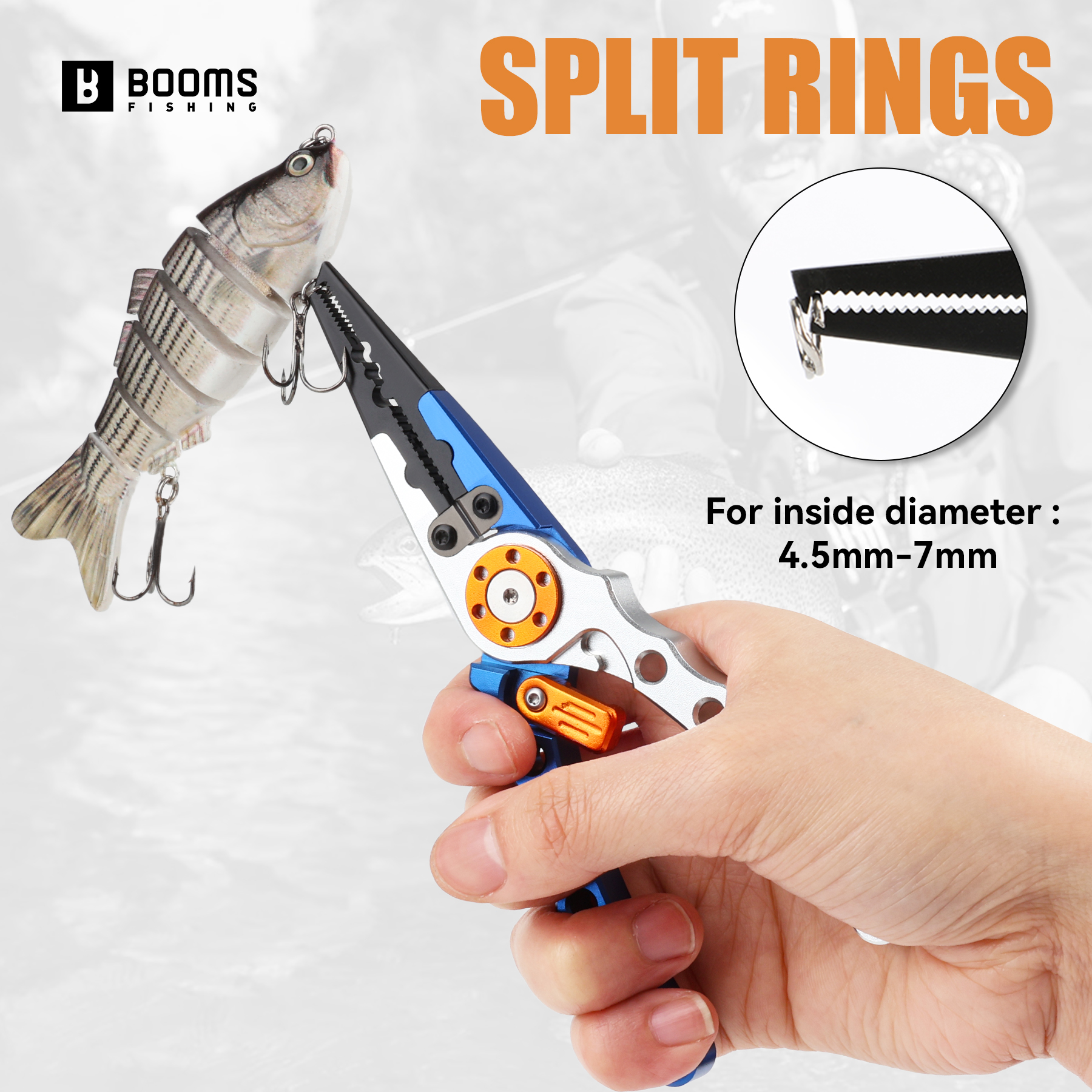 Booms Fishing X01 Aluminum Fis - Fishing Equipment Australia บทวิจารณ์และราคา