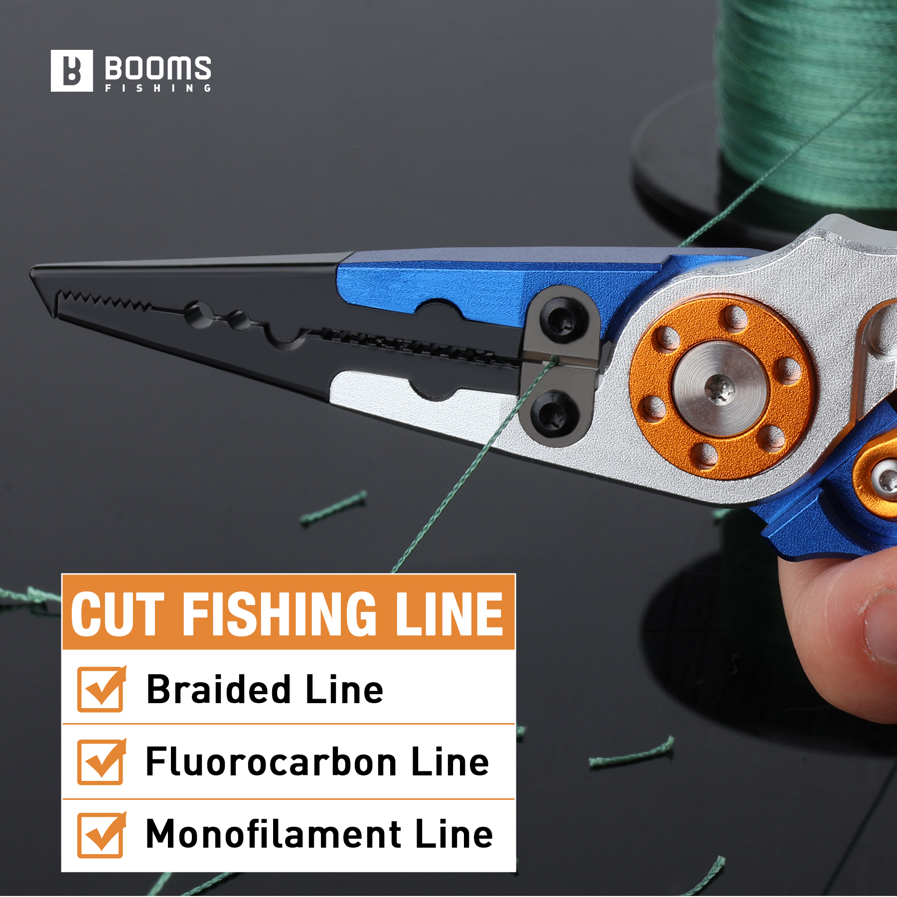 Booms Fishing X01 Aluminum Fis - Fishing Equipment Australia บทวิจารณ์และราคา