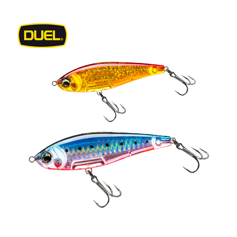 DUEL Japan L-BLUE TWITCHBAIT S - Fishing Equipment Japan บทวิจารณ์และราคา
