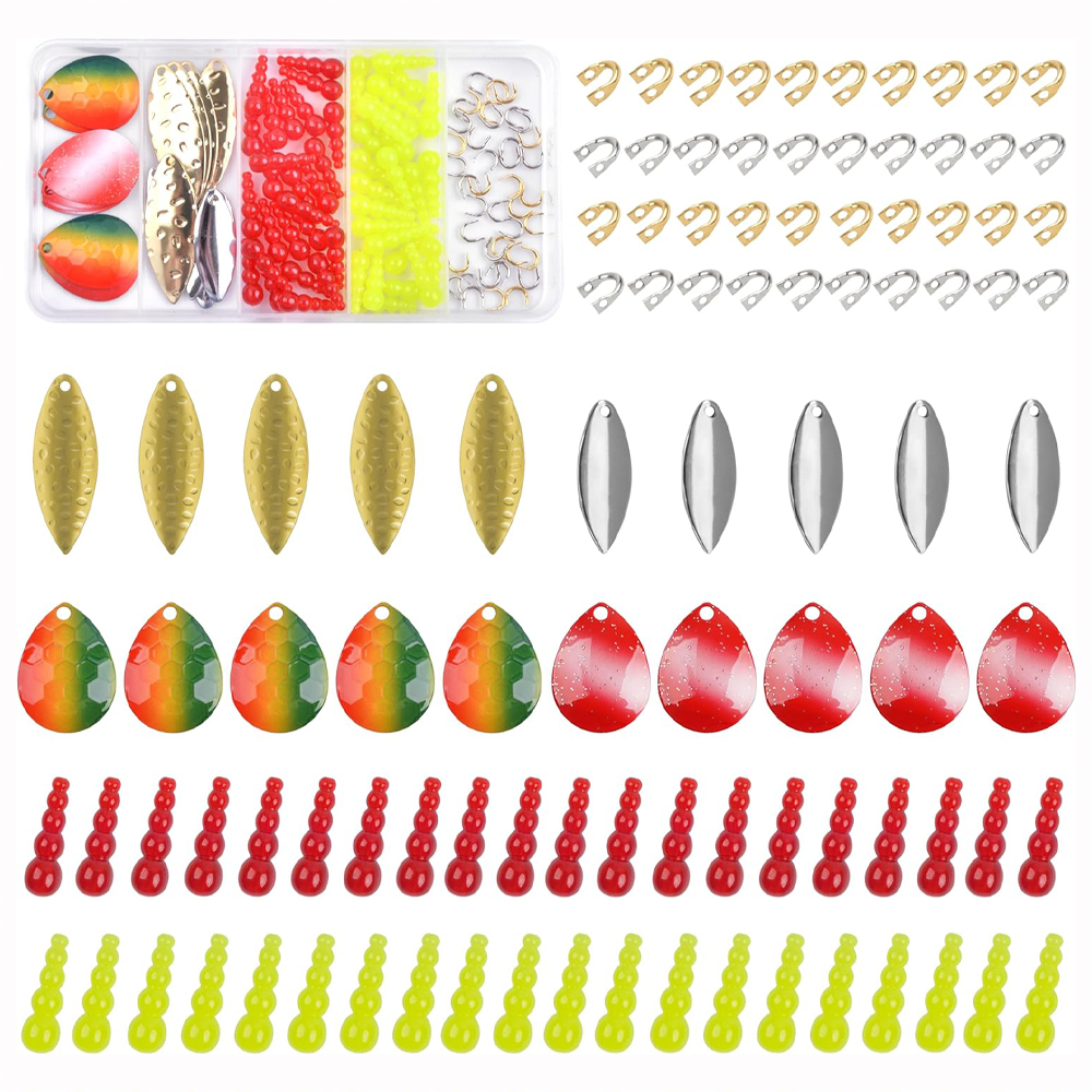 100Pcs Walleye Rig Making Kit  - Fishing Equipment Shop บทวิจารณ์และราคา
