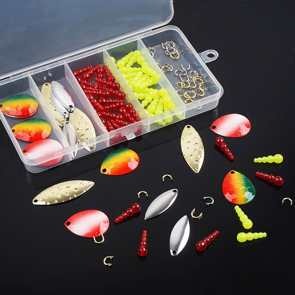 100Pcs Walleye Rig Making Kit  - Fishing Equipment Shop บทวิจารณ์และราคา