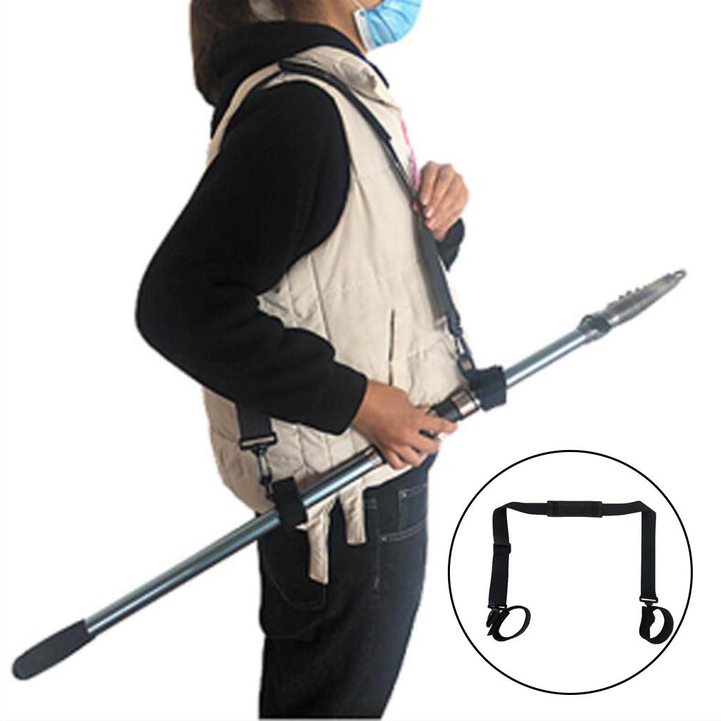 Fly Sling Pack Fishing Rod Bel - Rod Holder Fishing บทวิจารณ์และราคา