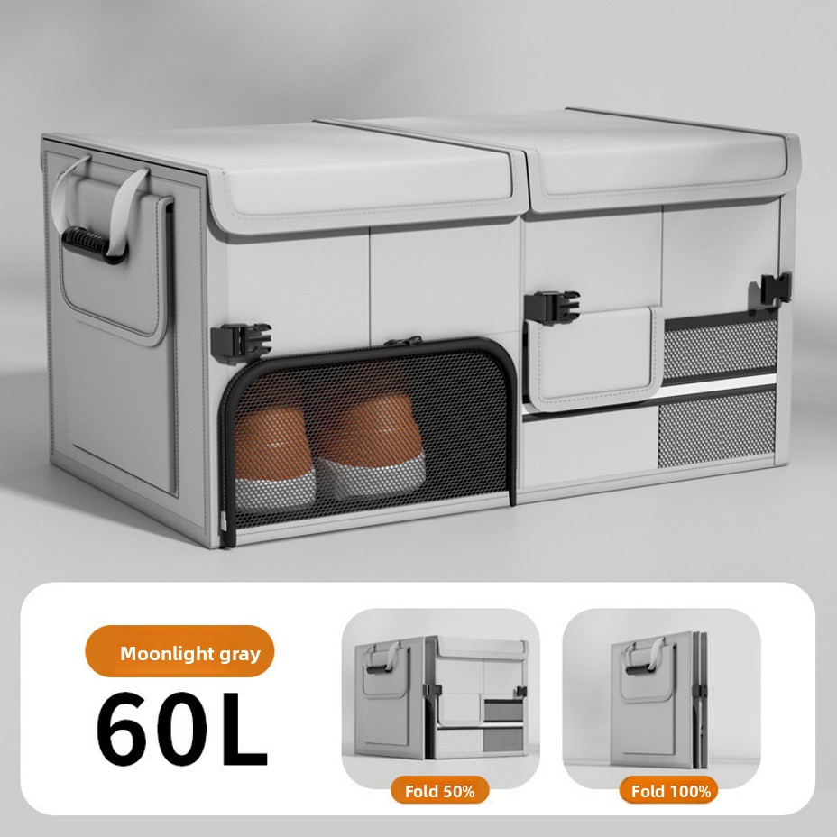 Foldable Trunk Storage Box Wat - Fishing Equipment Box บทวิจารณ์และราคา