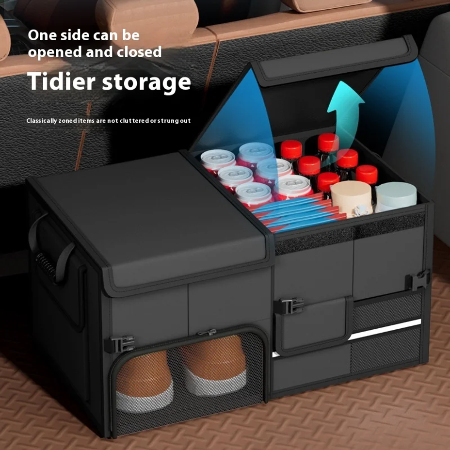 Foldable Trunk Storage Box Wat - Fishing Equipment Box บทวิจารณ์และราคา