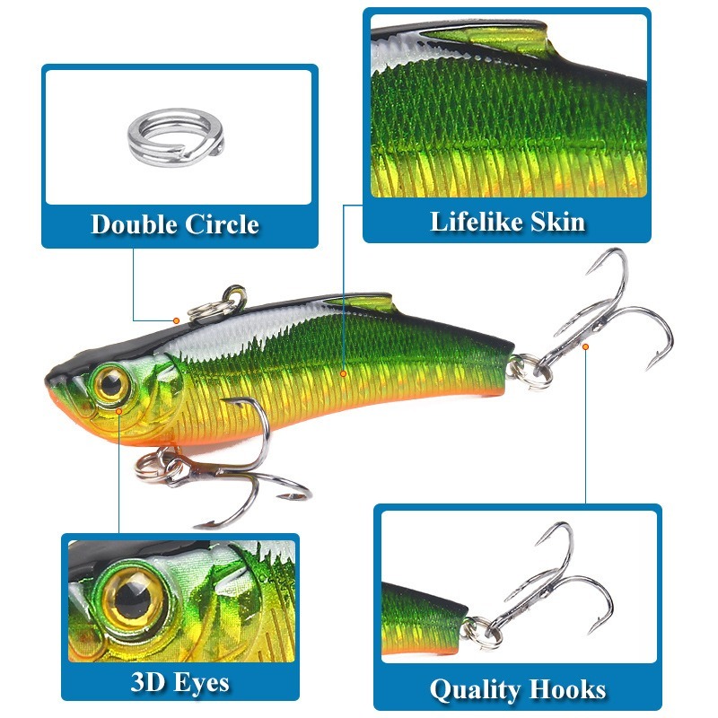 1 PCS 7cm/18G Artificial Japan - Fishing Equipment Japan บทวิจารณ์และราคา