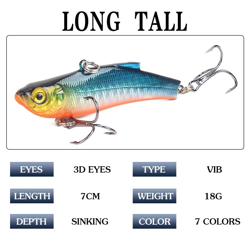 1 PCS 7cm/18G Artificial Japan - Fishing Equipment Japan บทวิจารณ์และราคา