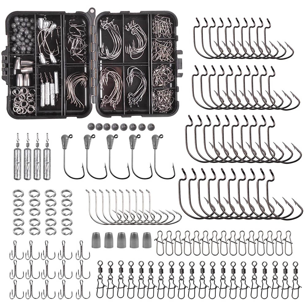 166PCS Fishing tackle box Incl - Fishing Equipment Shop บทวิจารณ์และราคา