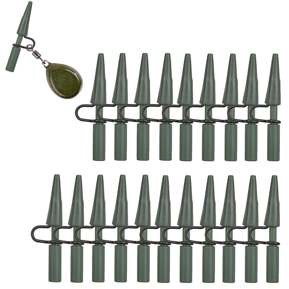 20Pcs Carp safety lead clip &  - Fishing Equipment Shop บทวิจารณ์และราคา