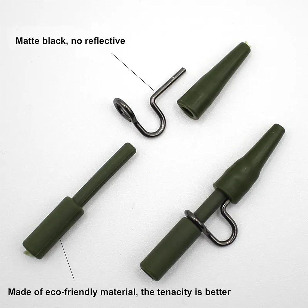 20Pcs Carp safety lead clip &  - Fishing Equipment Shop บทวิจารณ์และราคา