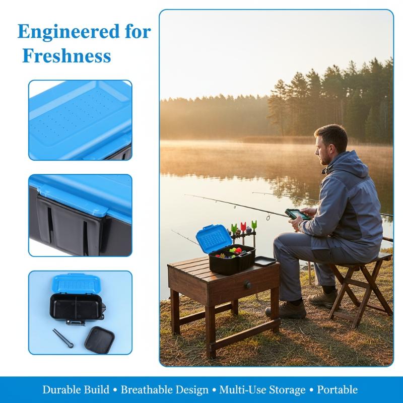 Portable Fishing Lure Box Case - Fishing Equipment Box บทวิจารณ์และราคา