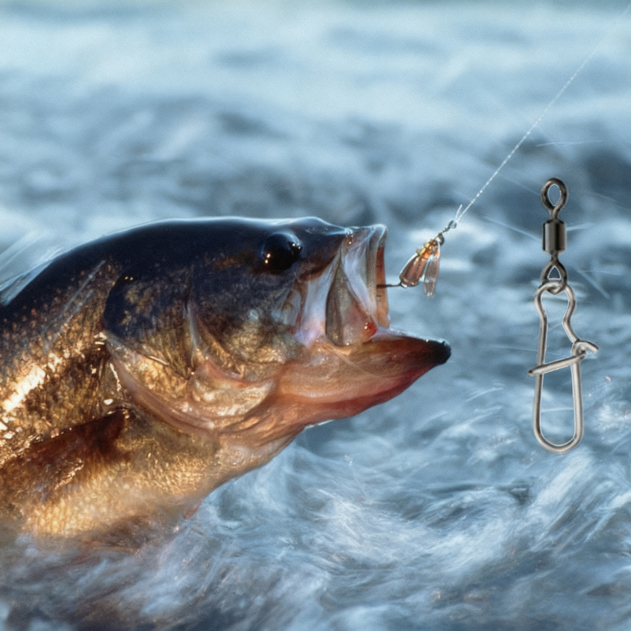 50pcs/box Stainless Steel Fish - Fishing Equipment Box บทวิจารณ์และราคา