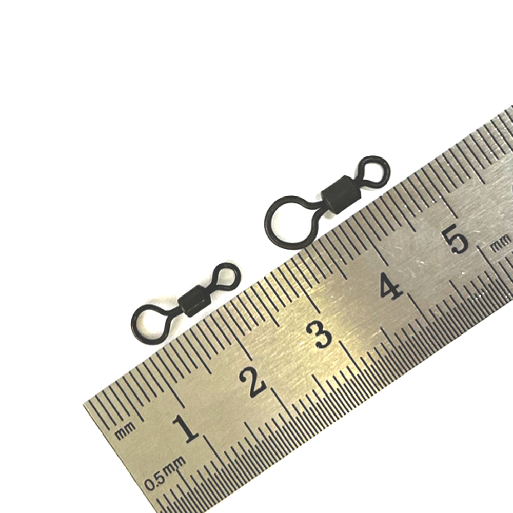 100pcs Carp Fishing Swivel Big - Fishing Equipment Wholesale บทวิจารณ์และราคา
