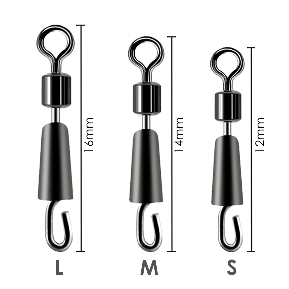 20/100Pcs Fishing Bearing Swiv - Fishing Equipment Box บทวิจารณ์และราคา