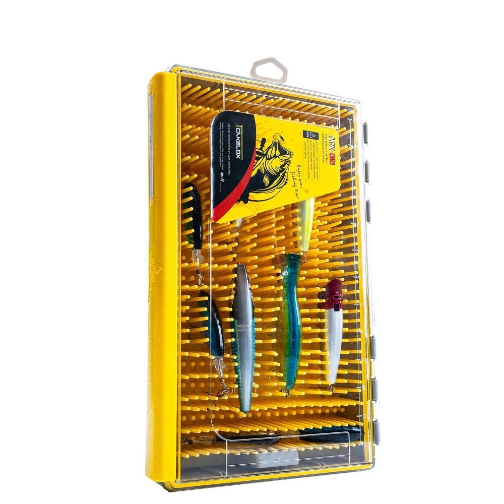 Yellow EDGE Flex Crankbait Box - Fishing Equipment Box บทวิจารณ์และราคา
