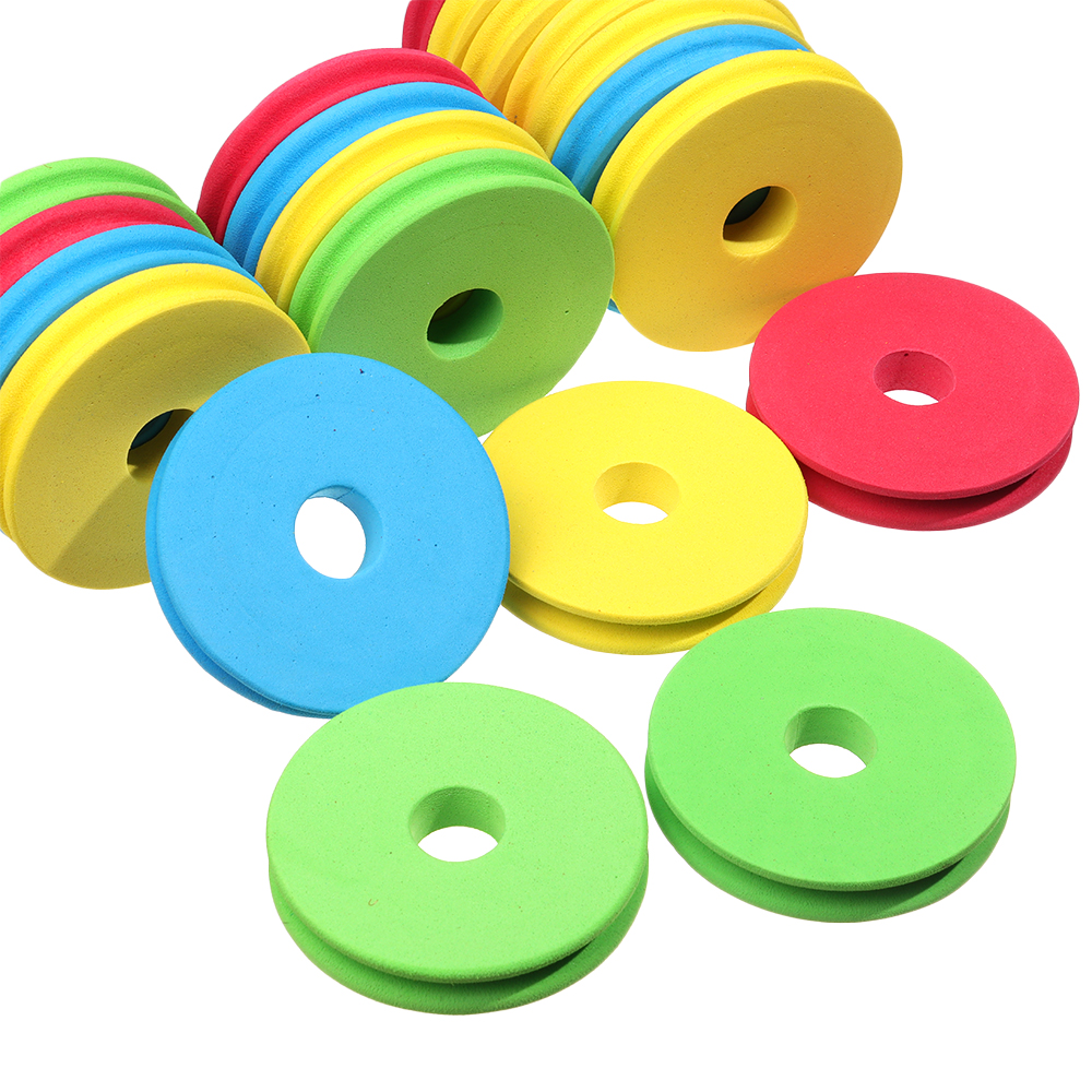 20Pcs EVA Foam Spools Portable - Fishing Equipment Wholesale บทวิจารณ์และราคา