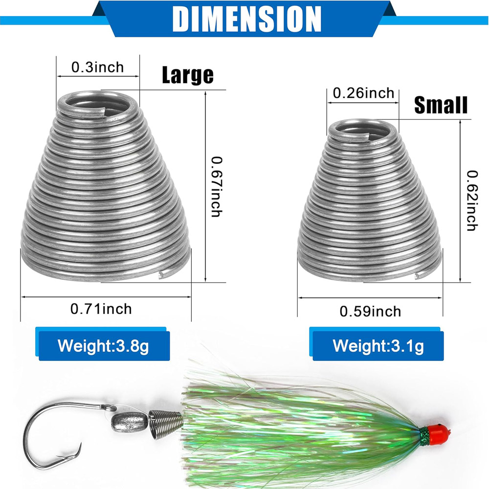 20Pcs Ballyhoo Bait Rigging Sp - Fishing Equipment Shop บทวิจารณ์และราคา