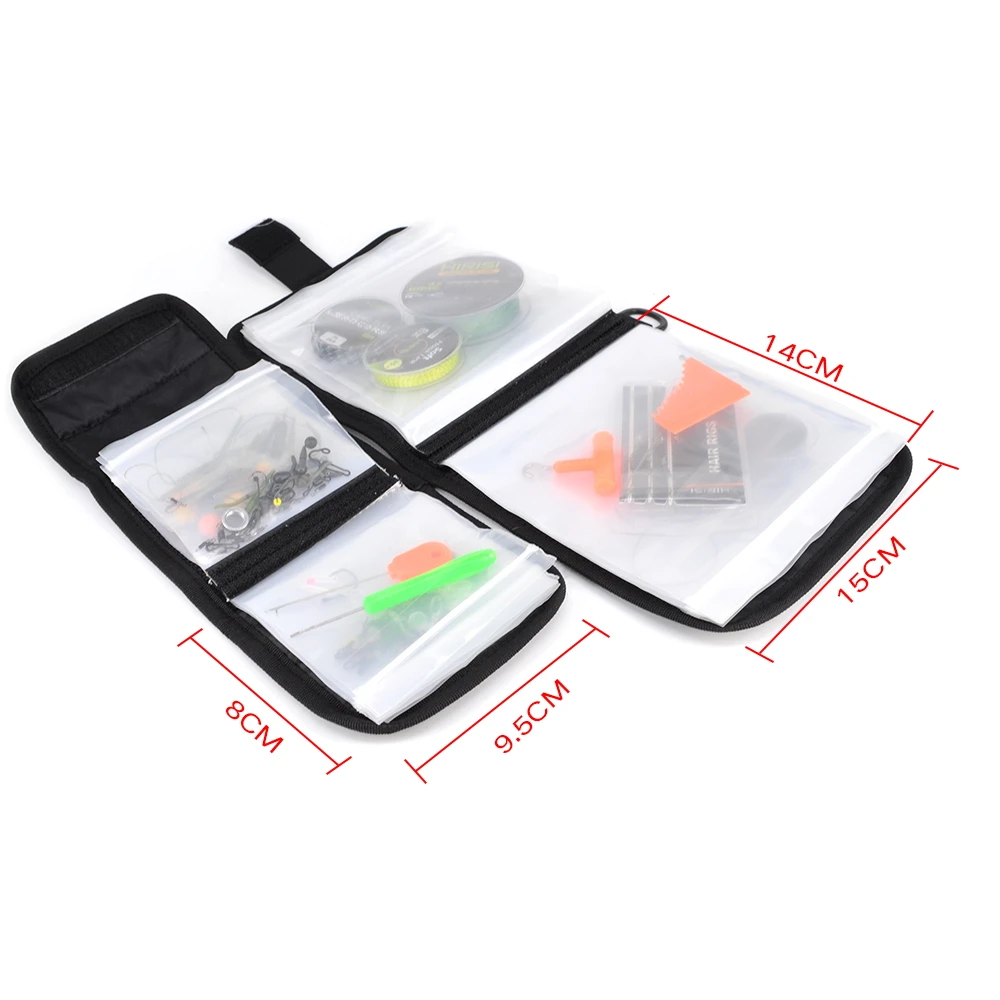 Hirisi Fishing Rig Bag Tackle  - Fishing Equipment Wholesale บทวิจารณ์และราคา