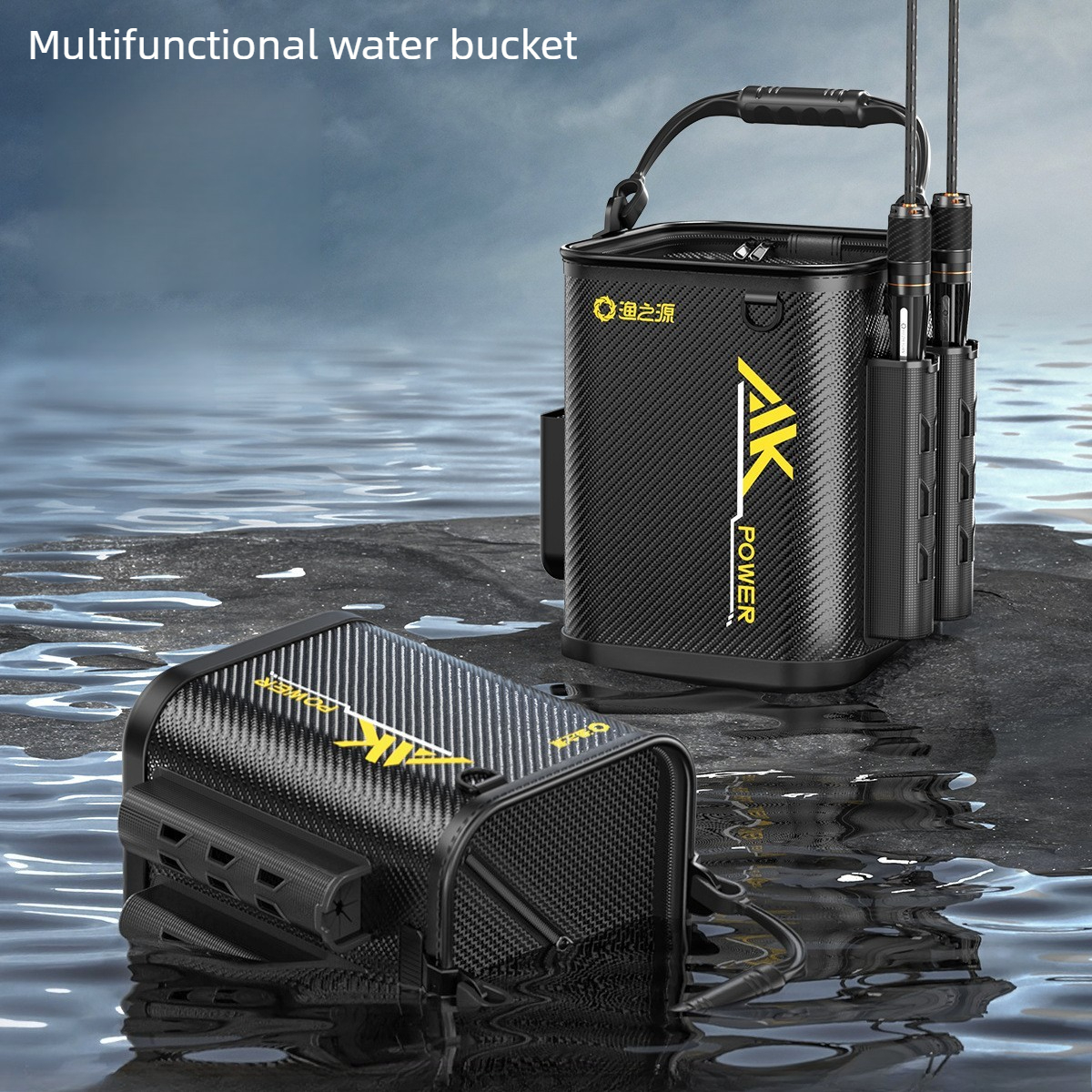 Multi-Functional Live Fish Buc - Rod Holder Fishing บทวิจารณ์และราคา