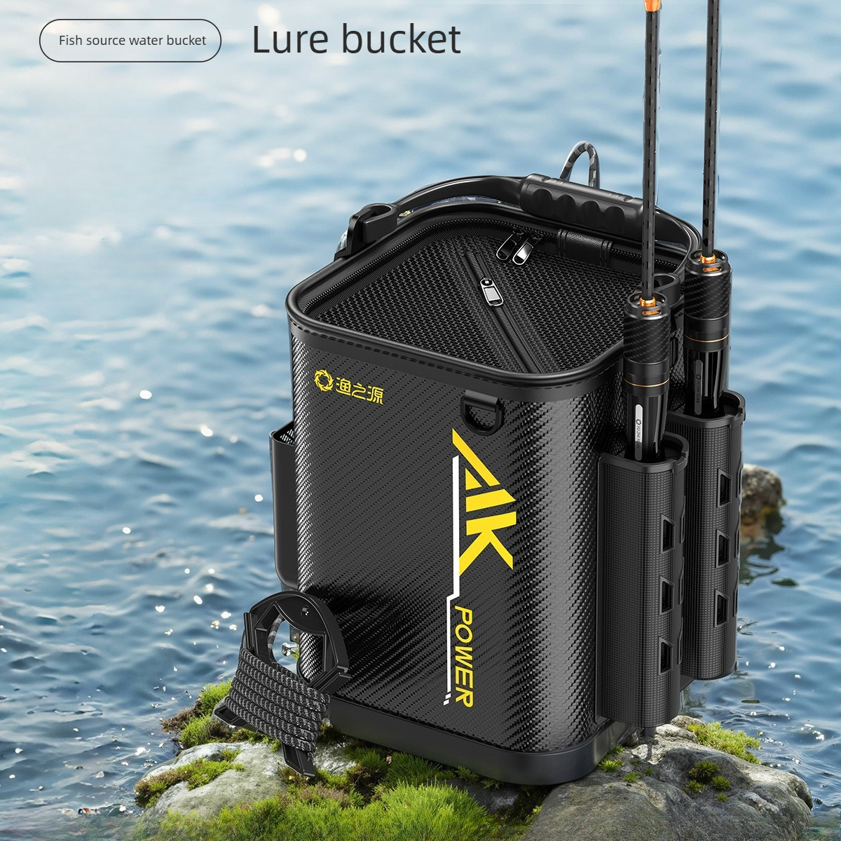 Multi-Functional Live Fish Buc - Rod Holder Fishing บทวิจารณ์และราคา