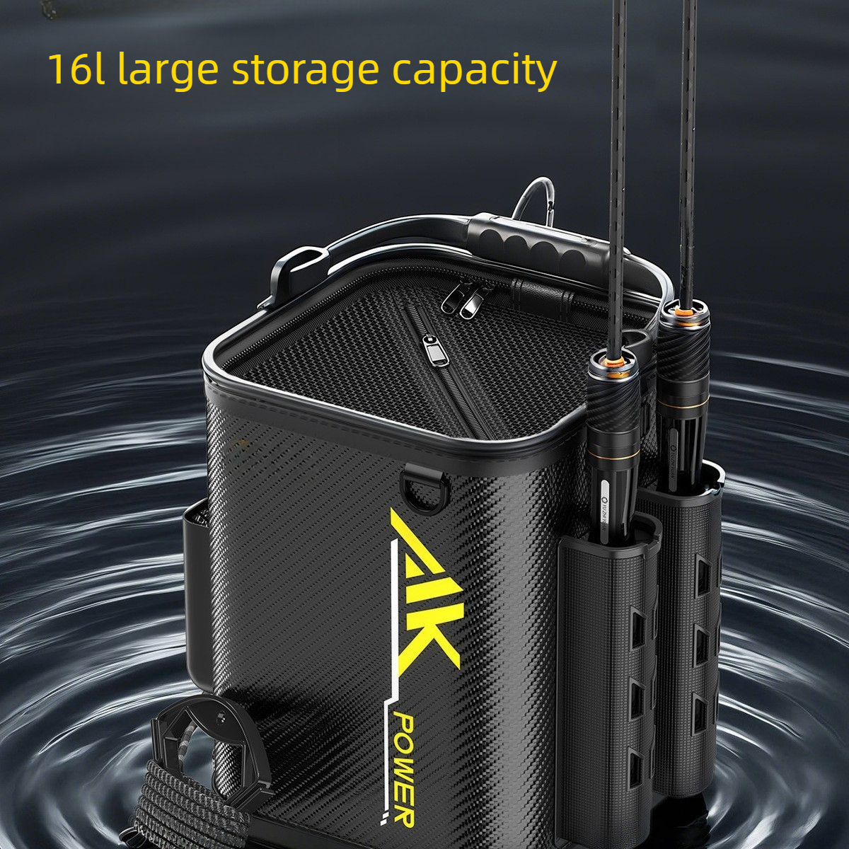 Multi-Functional Live Fish Buc - Rod Holder Fishing บทวิจารณ์และราคา