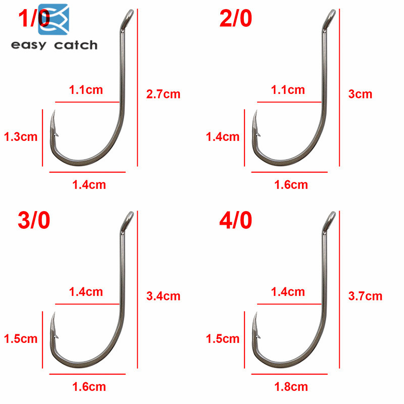Easy Catch 100pcs 92554 Stainl - Fishing Equipment Shop บทวิจารณ์และราคา