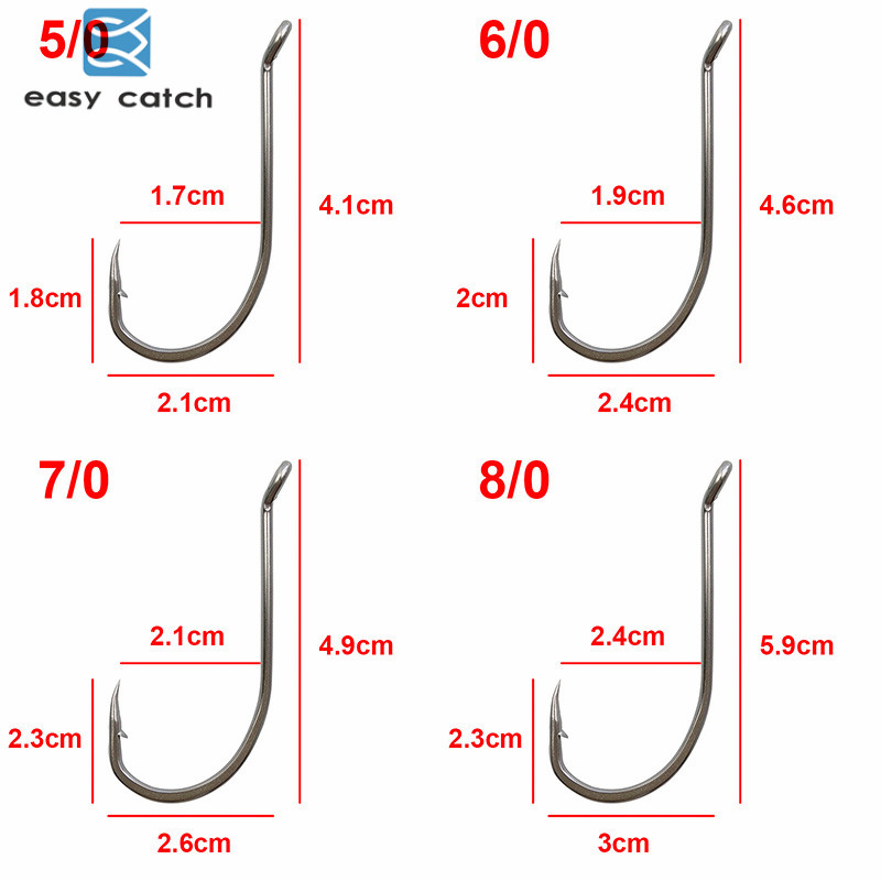 Easy Catch 100pcs 92554 Stainl - Fishing Equipment Shop บทวิจารณ์และราคา