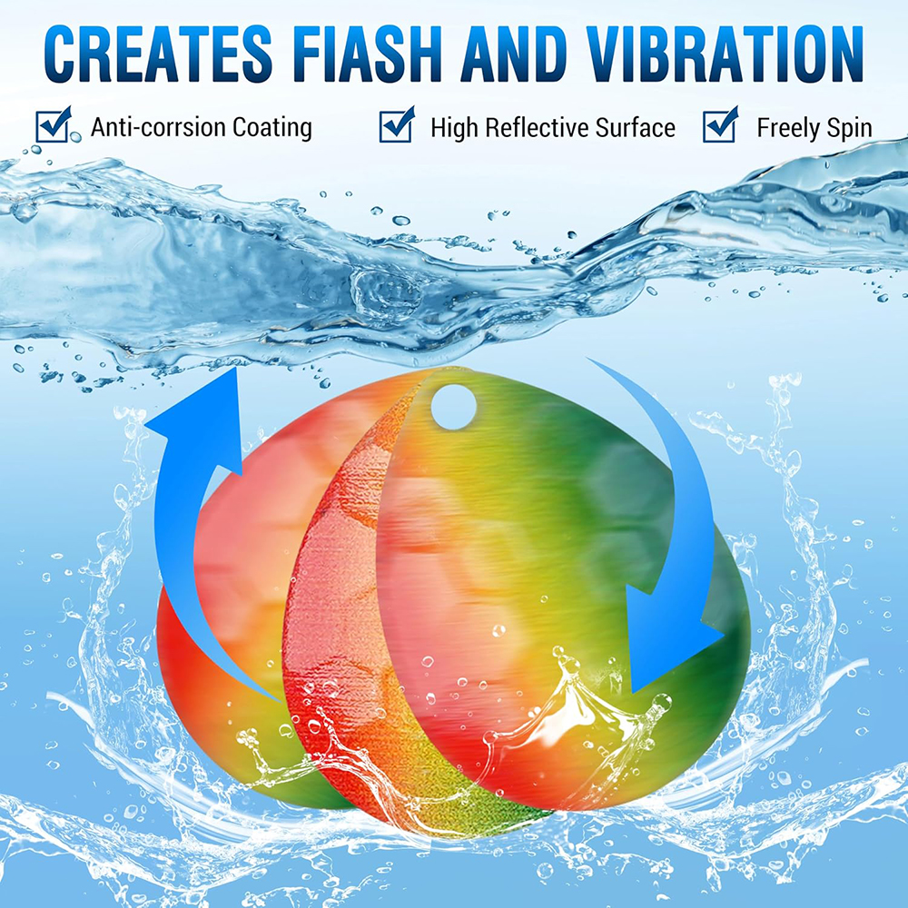39pcs Fishing Spinner Blades f - Fishing Equipment Shop บทวิจารณ์และราคา