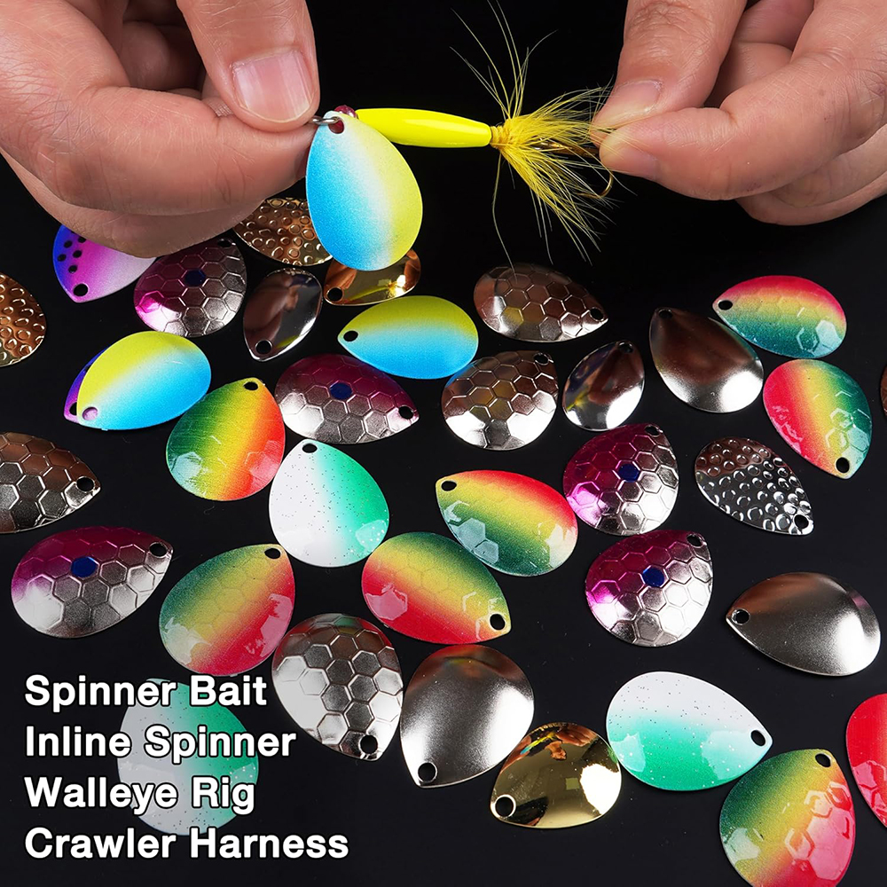 39pcs Fishing Spinner Blades f - Fishing Equipment Shop บทวิจารณ์และราคา