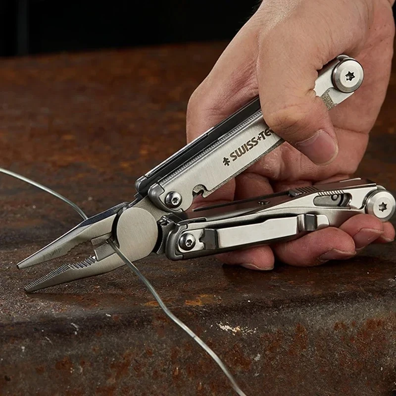 SWISS TECH 18 in 1 Multitool P - Fishing Equipment Box บทวิจารณ์และราคา