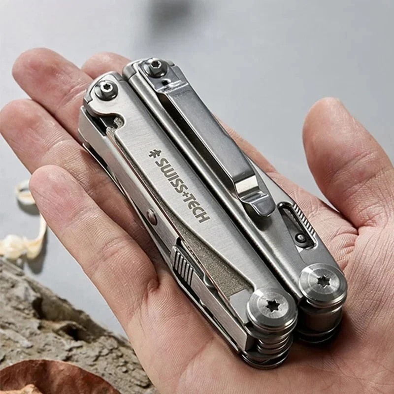 SWISS TECH 18 in 1 Multitool P - Fishing Equipment Box บทวิจารณ์และราคา