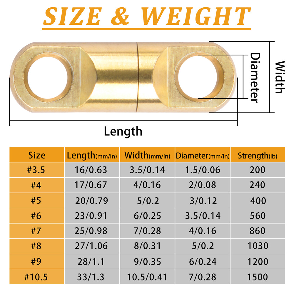 3/5/10/15PCS Copper Fishing He - Fishing Equipment Shop บทวิจารณ์และราคา