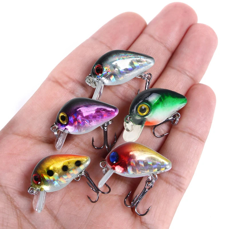 1-5pcs 30mm 2g Crazy wobbler M - Fishing Equipment Japan บทวิจารณ์และราคา