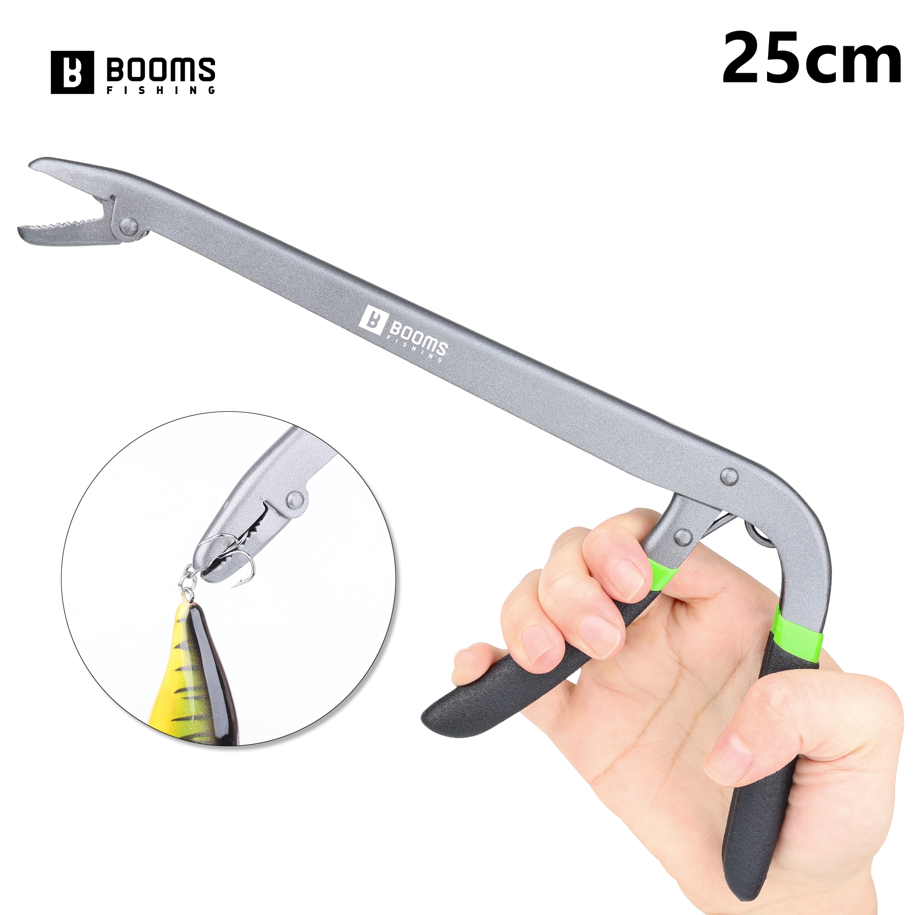 Booms Fishing 25cm Carbon Stee - Fishing Equipment Australia บทวิจารณ์และราคา