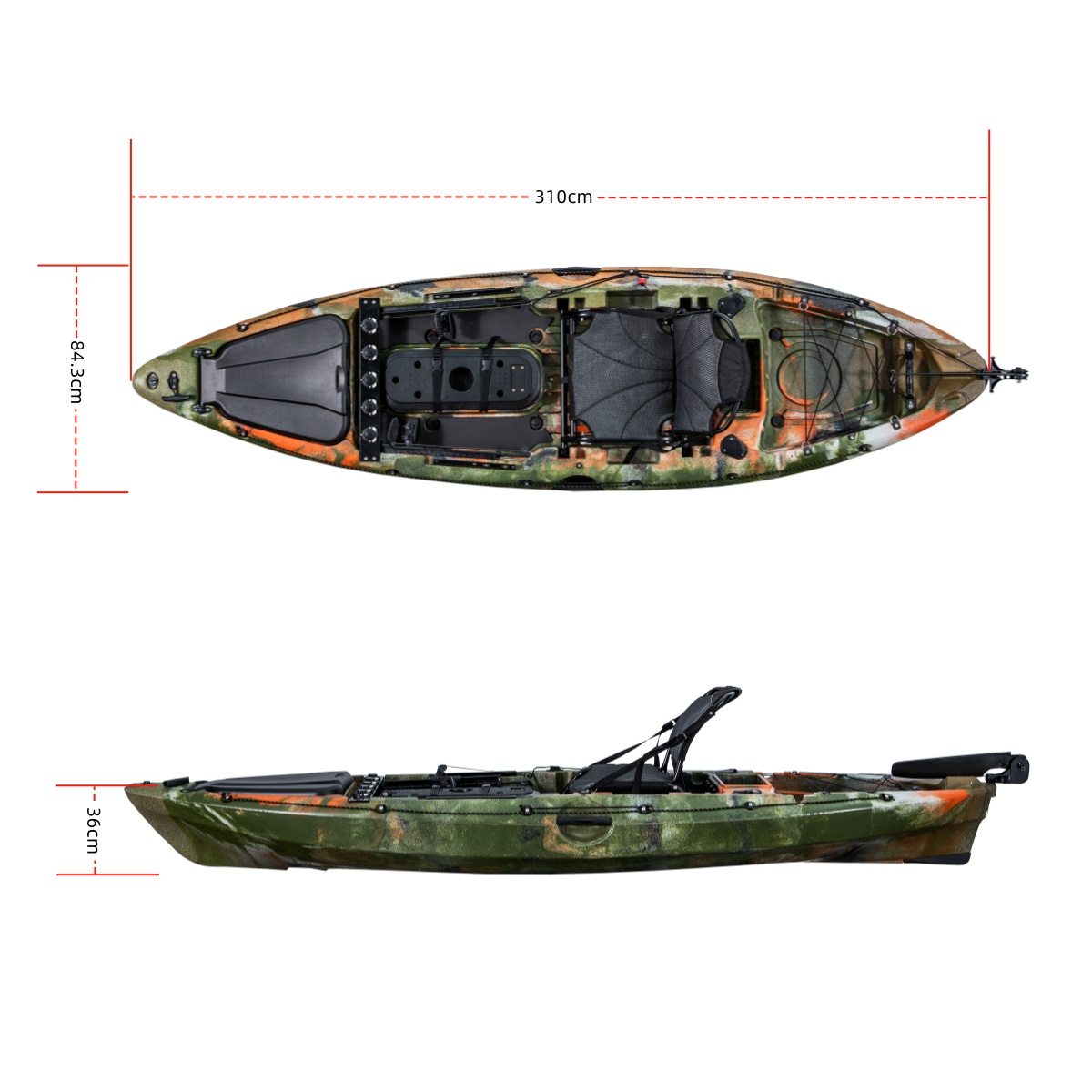 First-class Single Fishing Kay - Rod Holder Fishing บทวิจารณ์และราคา