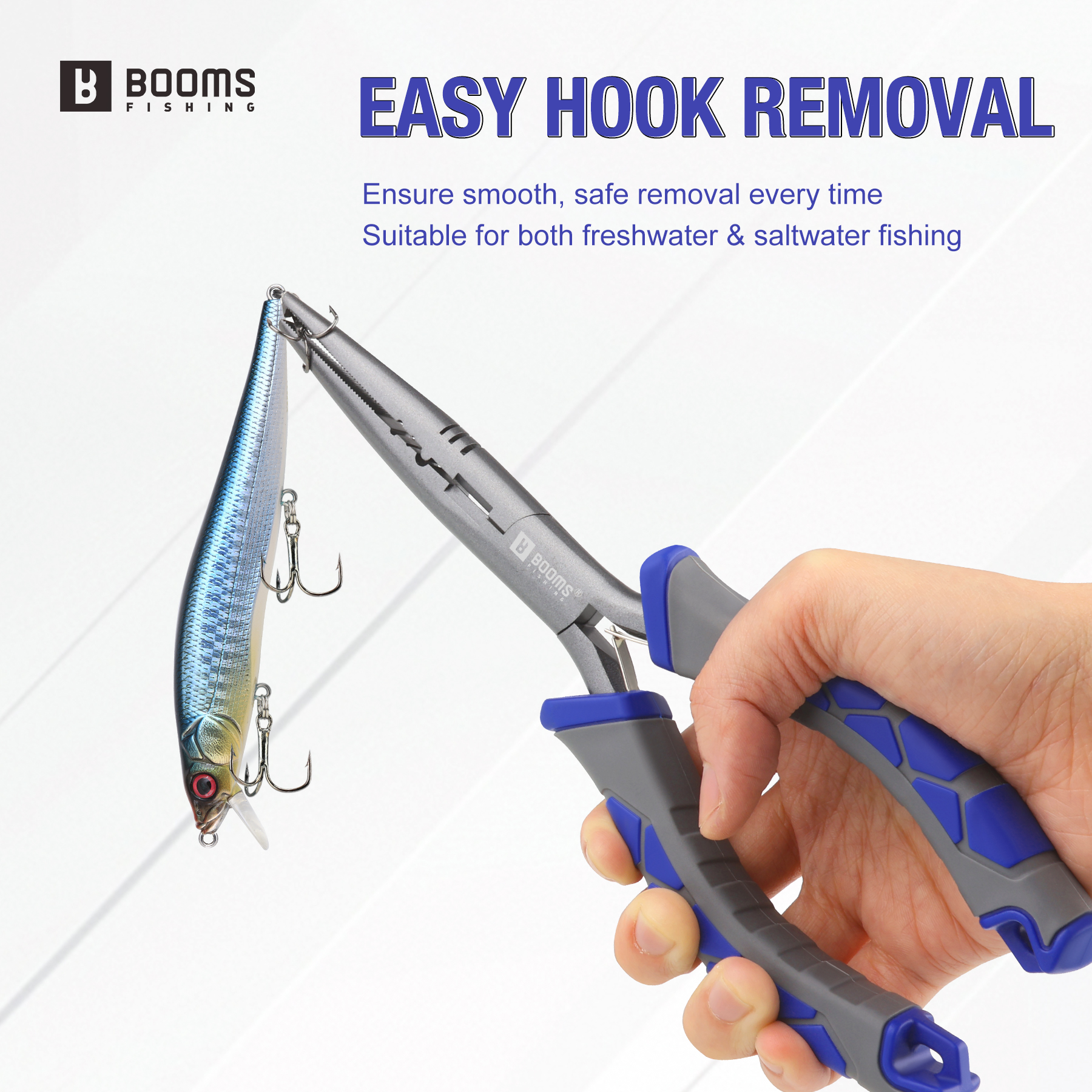 Booms Fishing 23cm Pliers and  - Fishing Equipment Australia บทวิจารณ์และราคา