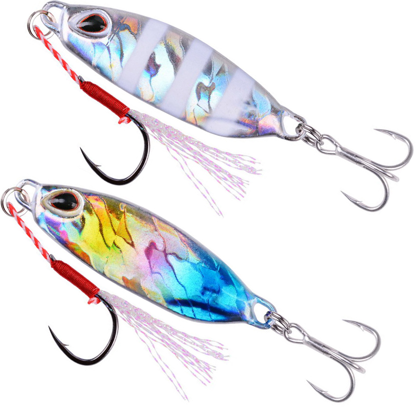 Jigs 10g 15g 20g 30g 40g Fishi - Fishing Equipment Japan บทวิจารณ์และราคา