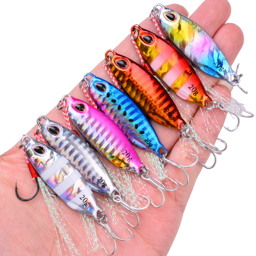 Jigs 10g 15g 20g 30g 40g Fishi - Fishing Equipment Japan บทวิจารณ์และราคา